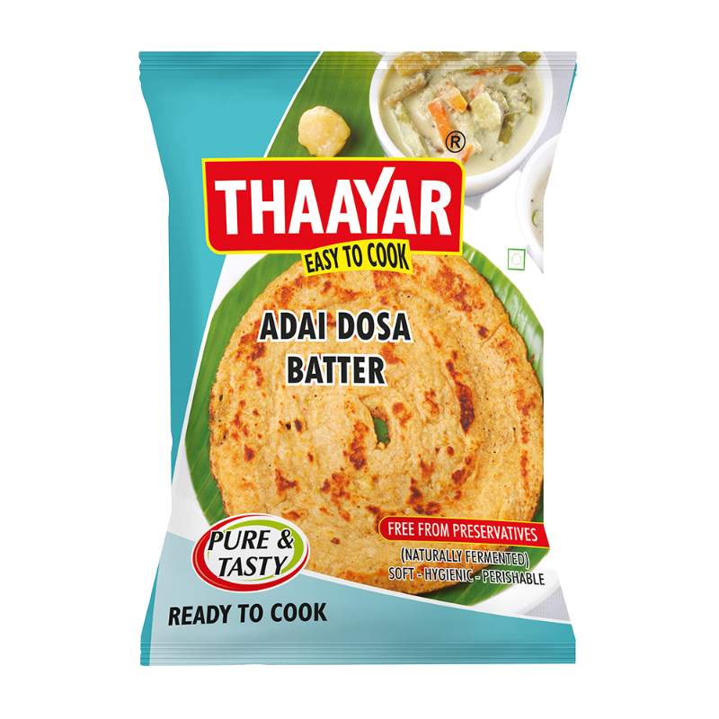 Adai Dosa Batter