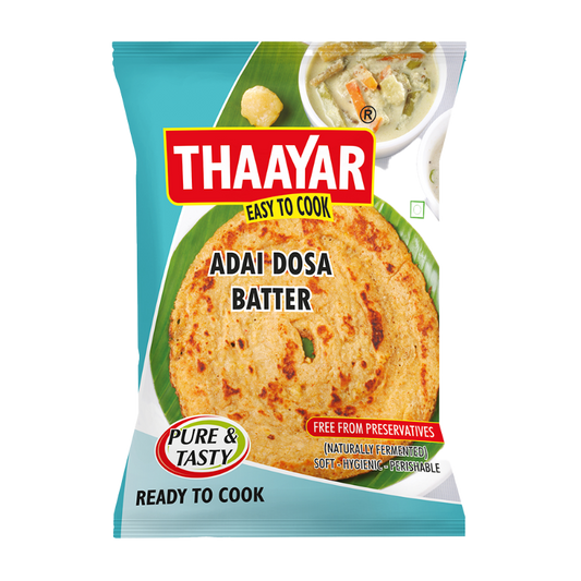 Adai Dosa Batter